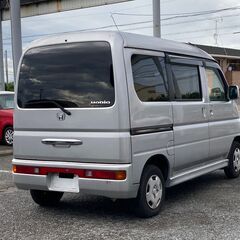 【ナビ・Bluetooth接続・両側スライドドア】H26年　バモスホビオ　29.8万円　車検新規2年取得の画像