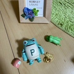 カエル　生活雑貨の画像