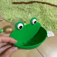 カエル　生活雑貨の画像