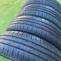 ダンロップエナセーブ　13㌅アルミホイール　の画像
