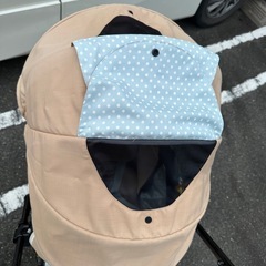ベビーカーの画像
