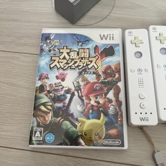 Wii コントローラー　大乱闘スマッシュブラザーズの画像