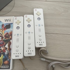 Wii コントローラー　大乱闘スマッシュブラザーズの画像