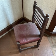 アンティーク　チェアーの画像