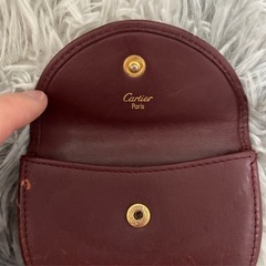 Cartier コインケースの画像
