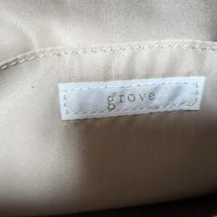 grove黄色のショルダーバッグの画像