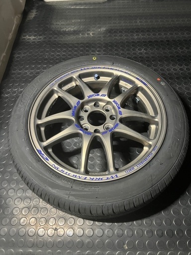 ★WORK EMOTION CR kai★ ワーク エモーション CR改　２本