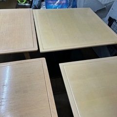 🎉【家具処分セール】無料テーブル 4個ありますの画像