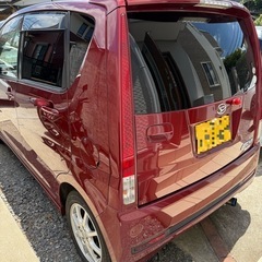 ムーヴカスタムRS ターボ H19年の画像