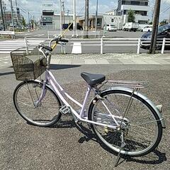 721F 婦人用 自転車 26インチの画像