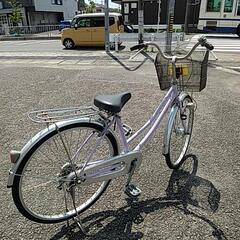 721F 婦人用 自転車 26インチの画像