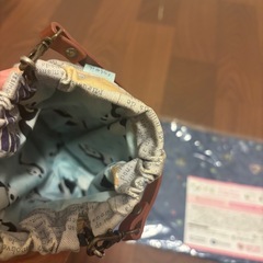 ペット用マナーポーチ　　お散歩用サコッシュの画像