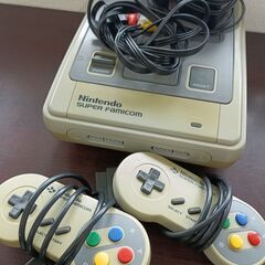 スーパーファミコン本体コントローラー接続不良ジャンク
