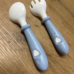 ベビービョルン　スプーン　フォークの画像