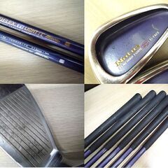 ゴルフクラブ レディース 8本セット ミズノ NOTUS Dr 5I～9I PW SW 中古 苫小牧西店の画像