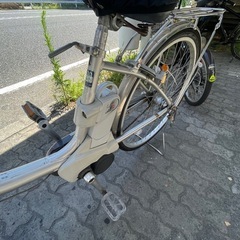 電動自転車　の画像