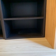 カラーボックス　3つの画像