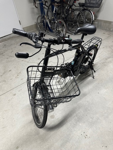 Panasonic電動アシスト自転車 ベロスターミニ