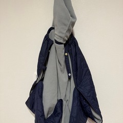 防寒ケープ（UNIQLO）の画像