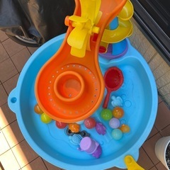 水遊びの画像