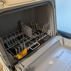 パナソニック食洗機　NP-TCR4-Wの画像