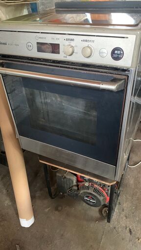 業務用LPガスオーブンRinnai RCK-10M(a) 2005年製 Rinnai ガスオーブン RCK-10M LPガス用｜業務用／動作確認済み