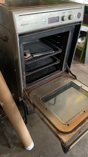 Rinnai ガスオーブン RCK-10M LPガス用｜業務用／動作確認済み