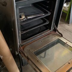 Rinnai ガスオーブン RCK-10M LPガス用｜業務用／動作確認済みの画像