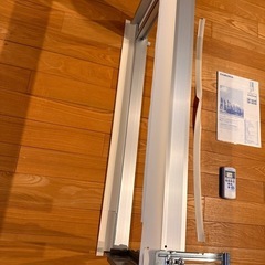 超美品　ウインドウエアコンの画像