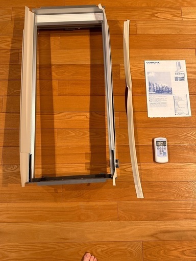 超美品　ウインドウエアコン