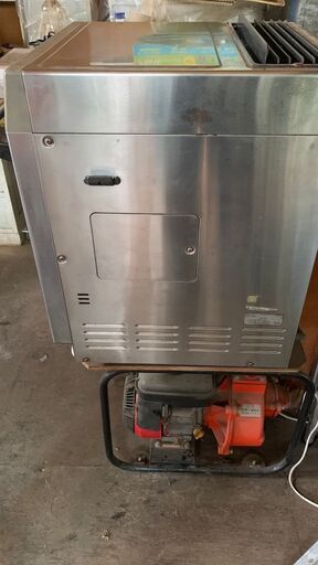【値下】Rinnai ガスオーブン RCK-10M LPガス｜業務用／動作確認済み