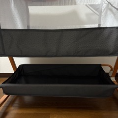 決まりました　ベビーベッドの画像