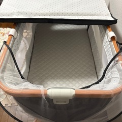決まりました　ベビーベッドの画像