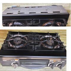  クリナップ ガスコンロ　LPガス(プロパン)　中古品の画像