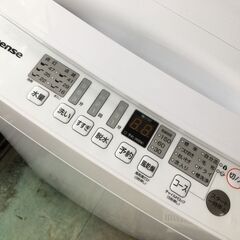 Hisense　高年式２０２４年　６K洗濯機の画像