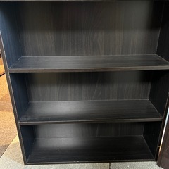 文庫本ラック　2点セットの画像