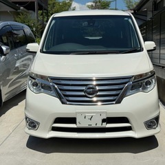 平成２６年日産セレナハイウェイスターSハイブリッド　衝突軽減　美車　ナビ　TVの画像