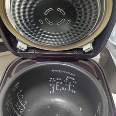 ﾊﾟﾅﾆｯｸ ﾀﾞｲﾔﾓﾝﾄﾞ銅釜IH炊飯器の画像