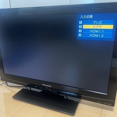Panasonic液晶テレビの画像