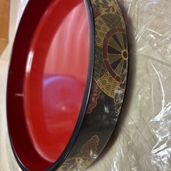 寿司桶（直径概算33cm）の画像