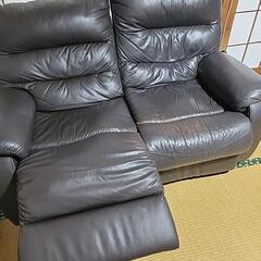 電動リクライニングソファ2人掛け【値下げ可能】の画像