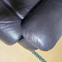 電動リクライニングソファ2人掛け【値下げ可能】の画像