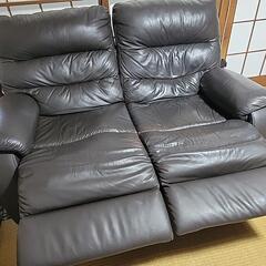 電動リクライニングソファ2人掛け【値下げ可能】の画像