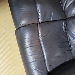 電動リクライニングソファ2人掛け【値下げ可能】の画像