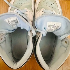 Nike Air Jordan 1 Mid "Ice Blue Nubuckの画像