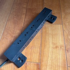 【中古】ELECOM延長コード(10口 5m)の画像