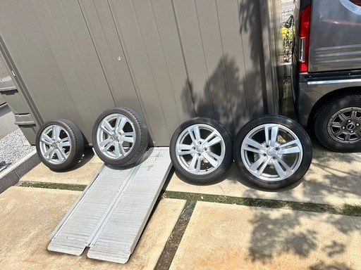 柏発　ダイハツ コペン  セロ　純正ホイール　タント ムーブ ウェイクなどに