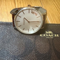 コーチ 財布＆時計セットの画像