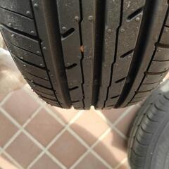 Blue Earth タイヤ　4本セット　24年製　155/65R13の画像
