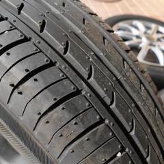 Blue Earth タイヤ　4本セット　24年製　155/65R13の画像